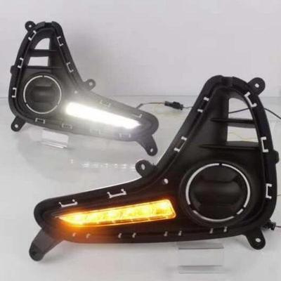 Compatible LED Daytime Running Lights for 17-18 Hyundai I10 (International Version)