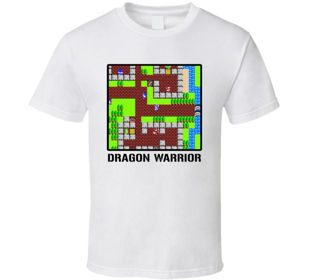 Dragon Warrior Video Game Classic Retro Fan T Shirt Unisex T-Shirt XXXXL