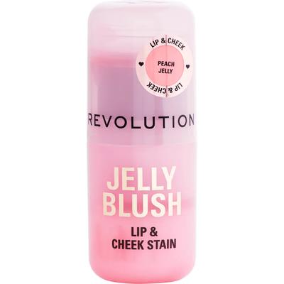 REVOLUTION Blush Stick Jelly Peach Orange 5g