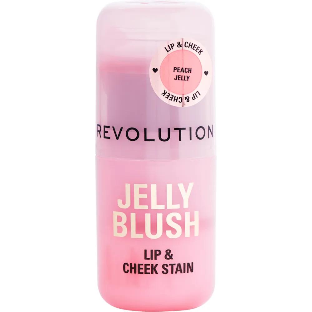 REVOLUTION Blush Stick Jelly Peach Orange 5g