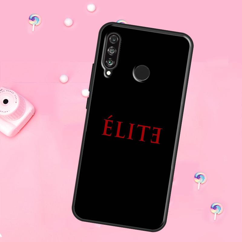Spanish Series Elite For Huawei Nova 12s 12i 8i 11i 9 10 SE Y60 Y70 Y90 Y72 Y73 Y61 Y91 P60 Pro P30 P40 Lite Case