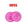 Dust Mask Accessory 2097/2091 Painting Spray Carpenter Industry Particulate P100 Filter For  6200 7502 Series Gas Mask Filter
