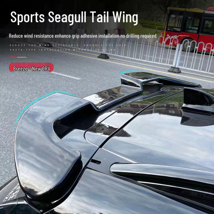 Fits 2017-2022 Honda CR-V/Break: rear spoiler, gull wing, front splitter, body kit, front lip modification.