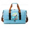 Cartoon Anime Waterproof Travel Duffel Bag Unisex Gym Sports Handbag Shoulder Tote Storage Birthday Gift