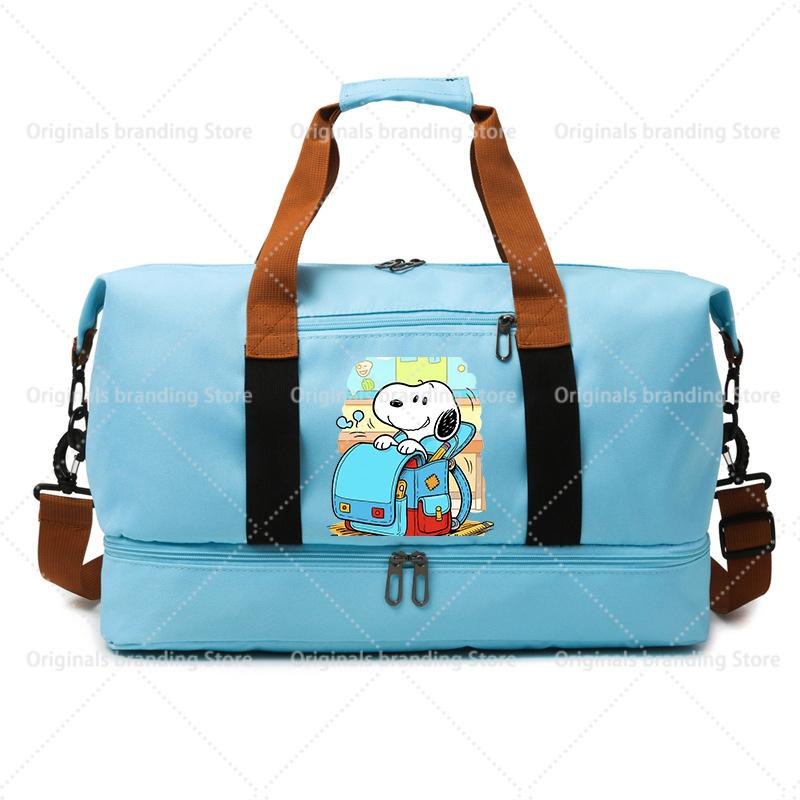 Cartoon Anime Waterproof Travel Duffel Bag Unisex Gym Sports Handbag Shoulder Tote Storage Birthday Gift