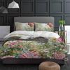 Rose Flower Abstract Duvet Cover With Pillow Case Custom 3pcs Bedding Set Quilt Cover Double Bed Home Textile