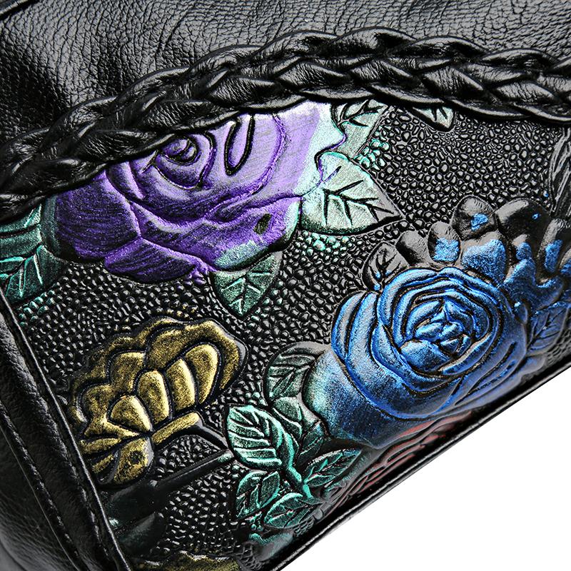 Mother's Bag Elderly Women's Crossbody Bag Large Capacity Shoulder Bag Print Women's Bag