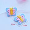 10Pcs New Cute Mini Little Bee Resin Figurine Crafts Flatback Cabochon Ornament Jewelry Making Hairwear Accessories