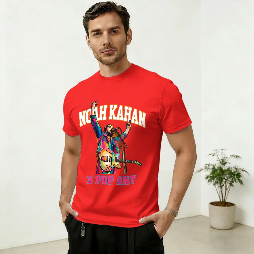 Noahs Kahans Art Bootleg Merch T Shirts Unisex 100 Cotton Humor TShirts Round Neck Tee Shirt Short Sleeve Clothing 4XL 5XL 6XL