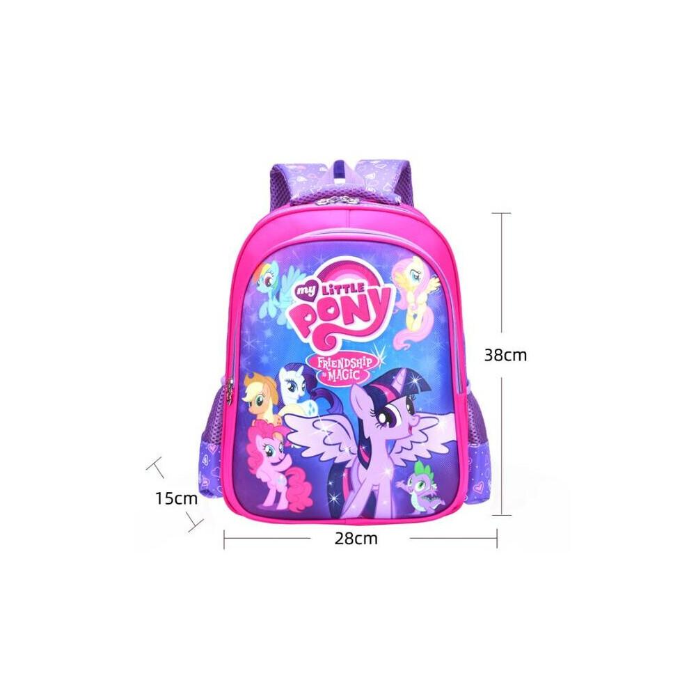 My Little Pony Backpack School Bag- Ponyville