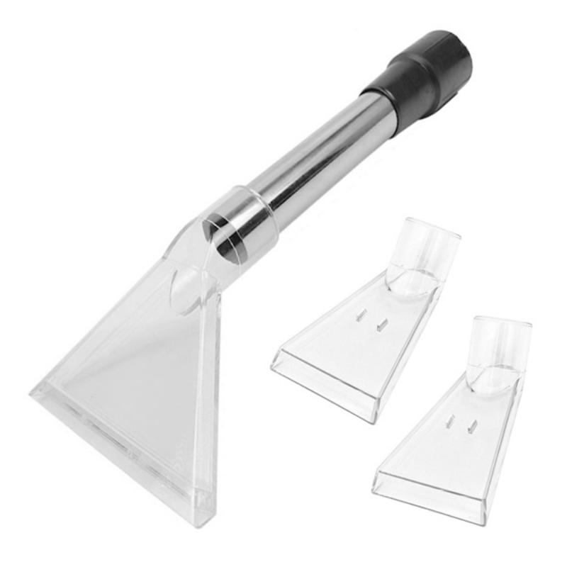 Transparent Vacuum Cleaner Suction Head Accessory 32/35mm Fit Most Models for Wet Liquid Stain Car Interior Deep Cleaning
