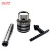 OUIO MT1 MT2 MT3 MT4 B10 B12 B16 B18 0.6-6/1-10/1-13/3-16/5-20 Morse Tapper Shank Drill Chuck Arbor Lathe CNC Drill Machine Wood