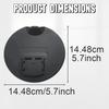ABS Gas Cap Cover Fuel Filler Door Cover for Ford F-150 2004 2005 2006 2007 2008 Lincoln Mark LT 2006-2008 4L3Z99405A26EAA