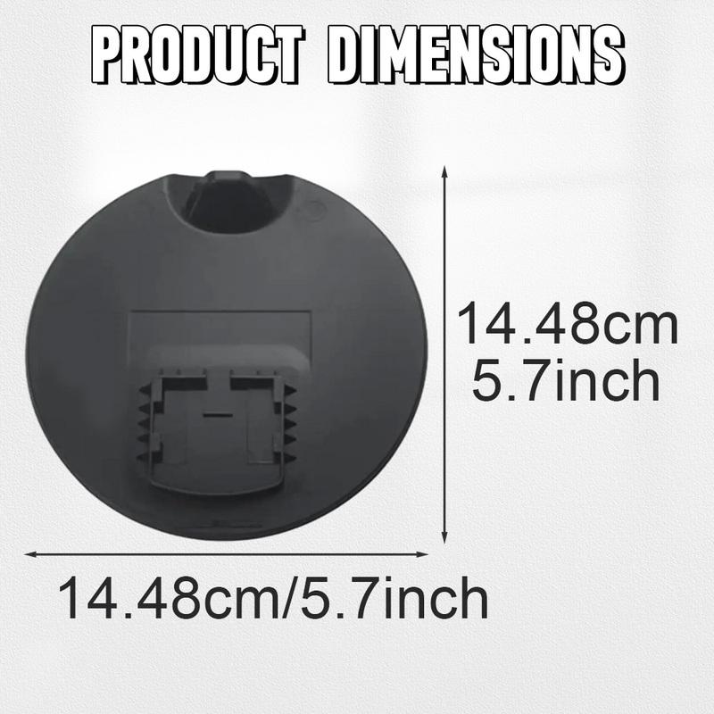 ABS Gas Cap Cover Fuel Filler Door Cover for Ford F-150 2004 2005 2006 2007 2008 Lincoln Mark LT 2006-2008 4L3Z99405A26EAA