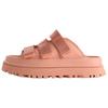 Goldenglow Slide Simple Fashion EVA Anti-Wear Slide Sandals Women Sandals Pink 1167430-SNPK