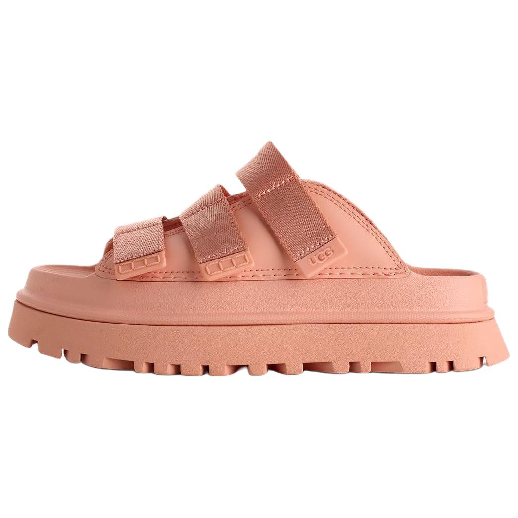 

UGG Goldenglow Slide Simple Fashion EVA Anti-Wear Slide Sandals Women Sandals Pink 1167430-SNPK 38