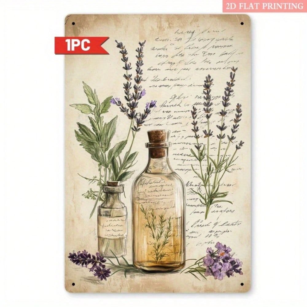 Vintage Metal Tin Sign 20x30cm Wall Art Home Decor Retro