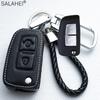 Leather Car Key Cover Case Shell For Nissan Qashqai J11 X-Trail Juke Micra Murano Tiida Maxima Altima Pulsar Auto Accessories