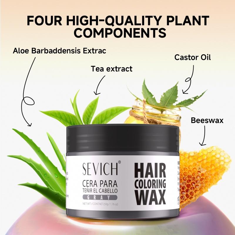 13 Colors Temporary Hair Color Wax SEVICH Long Lasting Easy To Wash Hair Dye Mud Kids Diy Hair Colour Cream Party Hair Mud Hair Styling