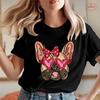 French Bulldog Unisex T Shirt Fashion Dog Graphic Tops Summer Short Sleeve Tees Harajuku Streetwear Aesthetic Female Clothing