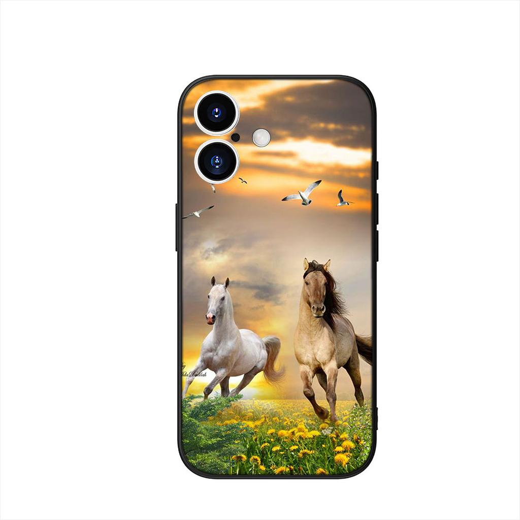 Tiger Lion Art Leopard Horse Cover Phone Case for Huawei P30 P20 P10 Mate 10 20 Pro Lite Y9A Y8S P Smart Y7 Y9 Prime Y6