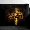 AAmon AmarthH Band Cushion Cover Pillowcase Ultra Soft Skin Friendly Fabric Cloud Like Comfort Concealed Zipper