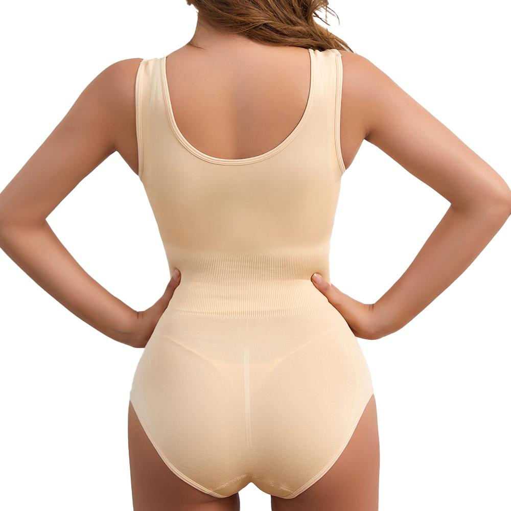 Women Shapewear Bodysuits Full Body Shaper Corrective Underwear Waist Trainer Vest Compression Tank Tops Slimming Cropped Rompers Jumpsuits