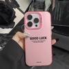 Applicable to Apple 11/11 mobile phone case, simple Huawei p11pro couple 11 advanced sense 11 English GOODLUCK