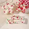 ABS Bohemian Hairpin Set, Decorated with Strawberry, Cherry, Flower, Butterfly and Bow. Fruit Printed Design, Perfect for Beach and Summer Styling.