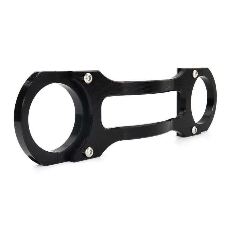 Front Fork Brace Fork Stabilizer Aftermarket Fit For Harley Softail Customs FXSTC Night Trains FXSTB Dyna Wide Glides