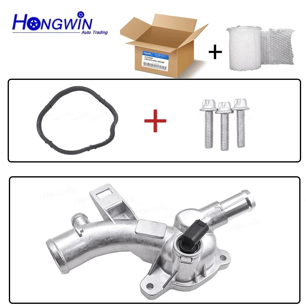 No.25192985 Thermostat Housing Water Pump Outlet For Opel Astra J Adam Corsa D E Meriva B A14XEL A14XER 1338022 55562048