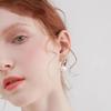 2023 Trendy Rhinestone Leaf & Pearl Earrings – Elegant Spring/Summer Jewelry for Women