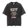 Hellfest 2020 has been postponed For Fan Black All Size T Shirt QQ1232 long or short sleeves vintage Washed Casual fashion