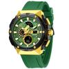 Brand 8113 Waterproof Dropshipping Watch Alarm Clock night light Young Fashion business Quartz Sport Wristwatches