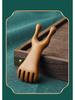 Sandalwood Five-Claw Scalp and Neck Massage Comb for Decompression Therapy