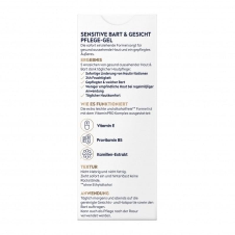 Nivea Men Beard and Face Care Gel 50ml