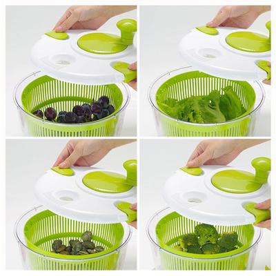 Creative Kitchen Tools, Household Large Vegetable Dehydrator, Fruit Salad- Dryer, Vegetable Washer, Filter