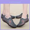 Breathable Beach Slippers For Men And Women With Timeless Hollow-out Design**