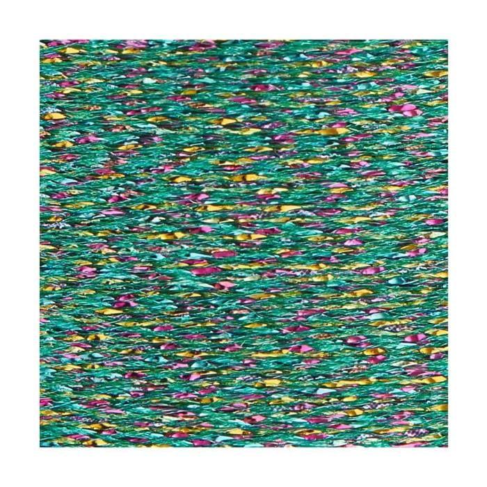 Fil à broder métallisé - RICO DESIGN - Arc-en-ciel Vert - 200 m - Plusieurs coloris disponibles