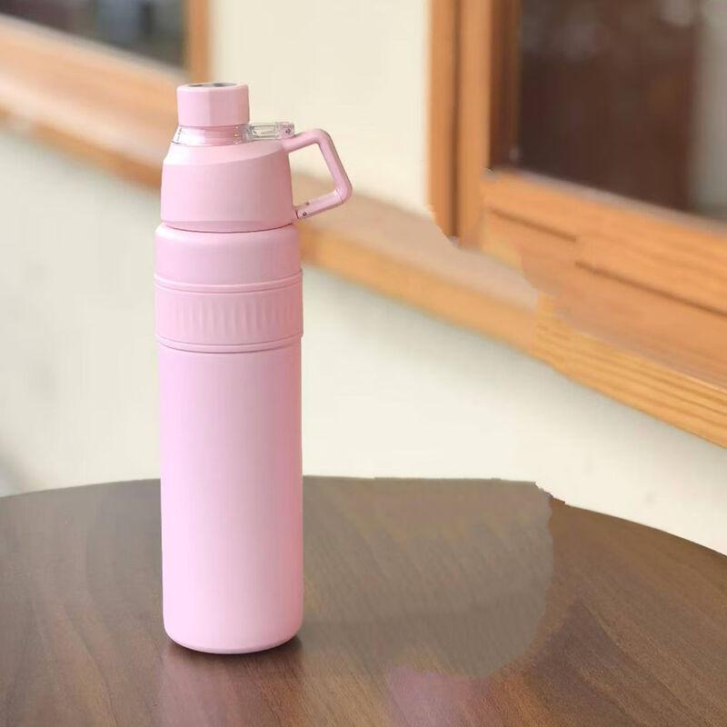ZISIZ Large Capacity Insulated Sports Water Bottle