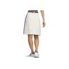 Adidas Originals X Notitle Collaboration FW23 Solid Color Three Stripe Drop Waist Zipper Sports Casual Skirt Women Skirts Off-White IN1076