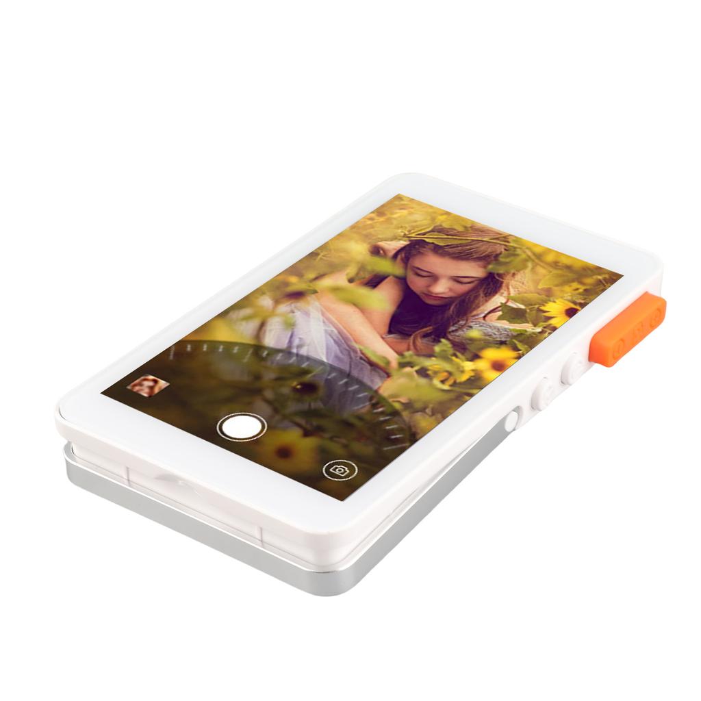 8 In 1 Phone Vlog Selfie Monitoring Screen Magnetic 1136x640 Resolution 4inch HD Mobile Selfie Screen White