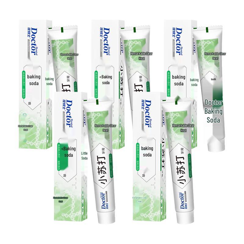 Yaboshi Baking Soda Toothpaste 5-Pack