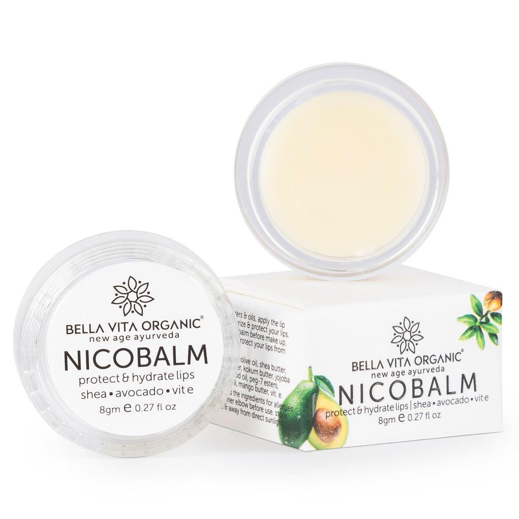 Buy NicoLips Lip Scrub & NicoBalm Lip Balm Combo For Dry, Chapped