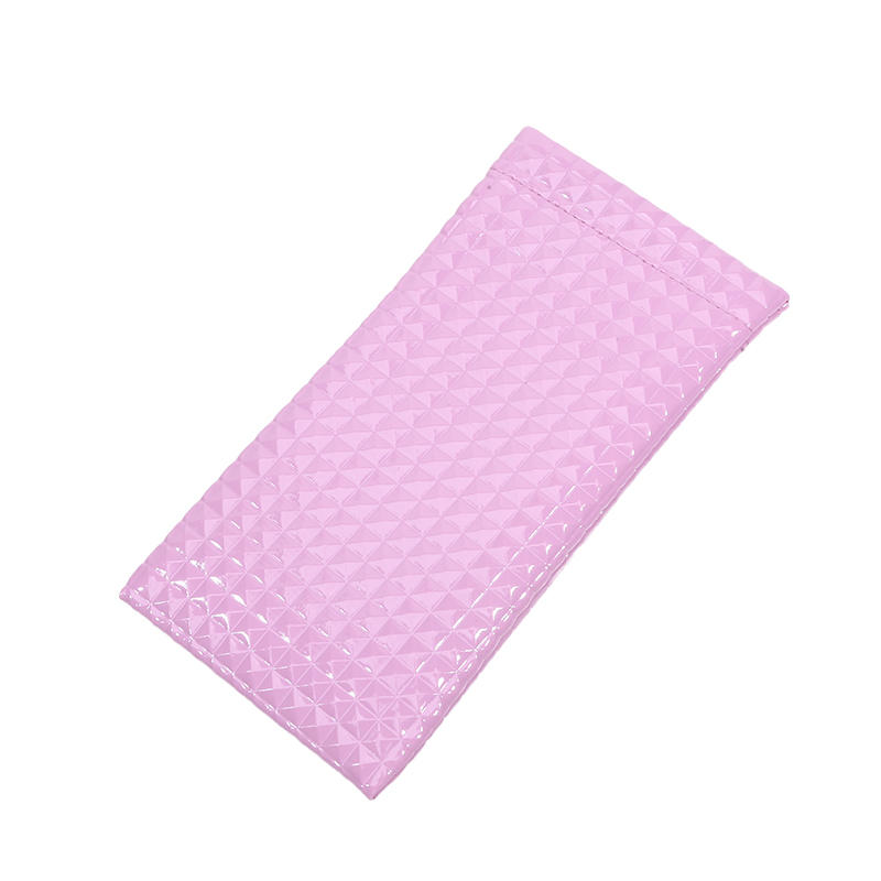 Classic And Fashionable Sunglasses Bag PU Elastic Mouth Portable High-end Waterproof Glasses Bag