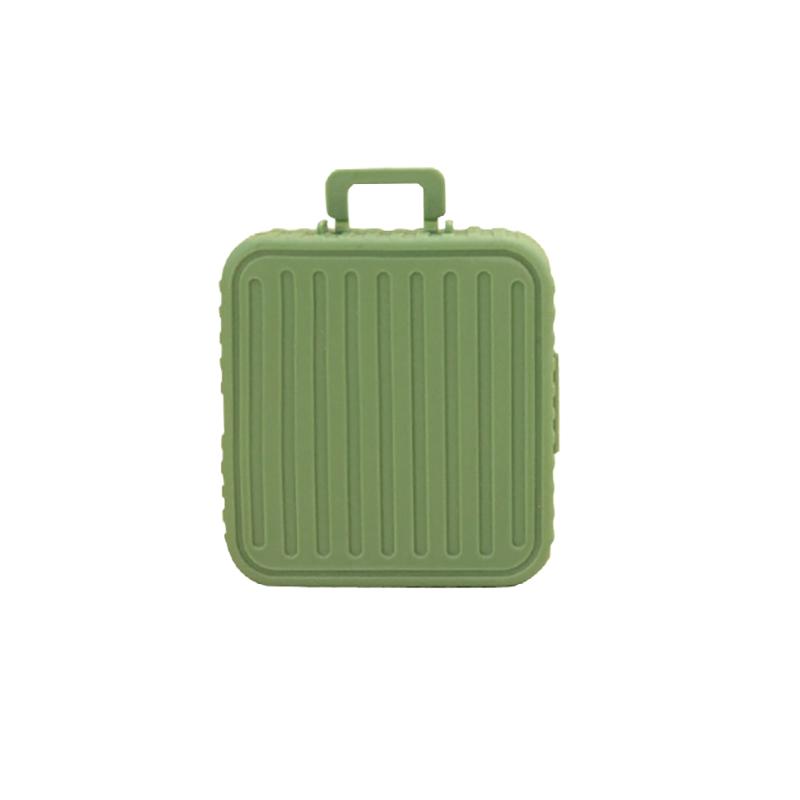 Makeup Sponge Holder Air Cushion Container Beauty Storage Case Travel Protable Cosmetic Puff Holder Square Box Empty Eco-Friendl