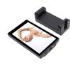 Phone Vlog Selfie Display Screen Magnetic Phone Clamp Rear Camera Selfie Screen for Live Streaming Video Recording