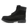 Timberland Premium 6-Inch Comfortable Versatile Ankle Boots Women ankle boots Black TB18658A0011