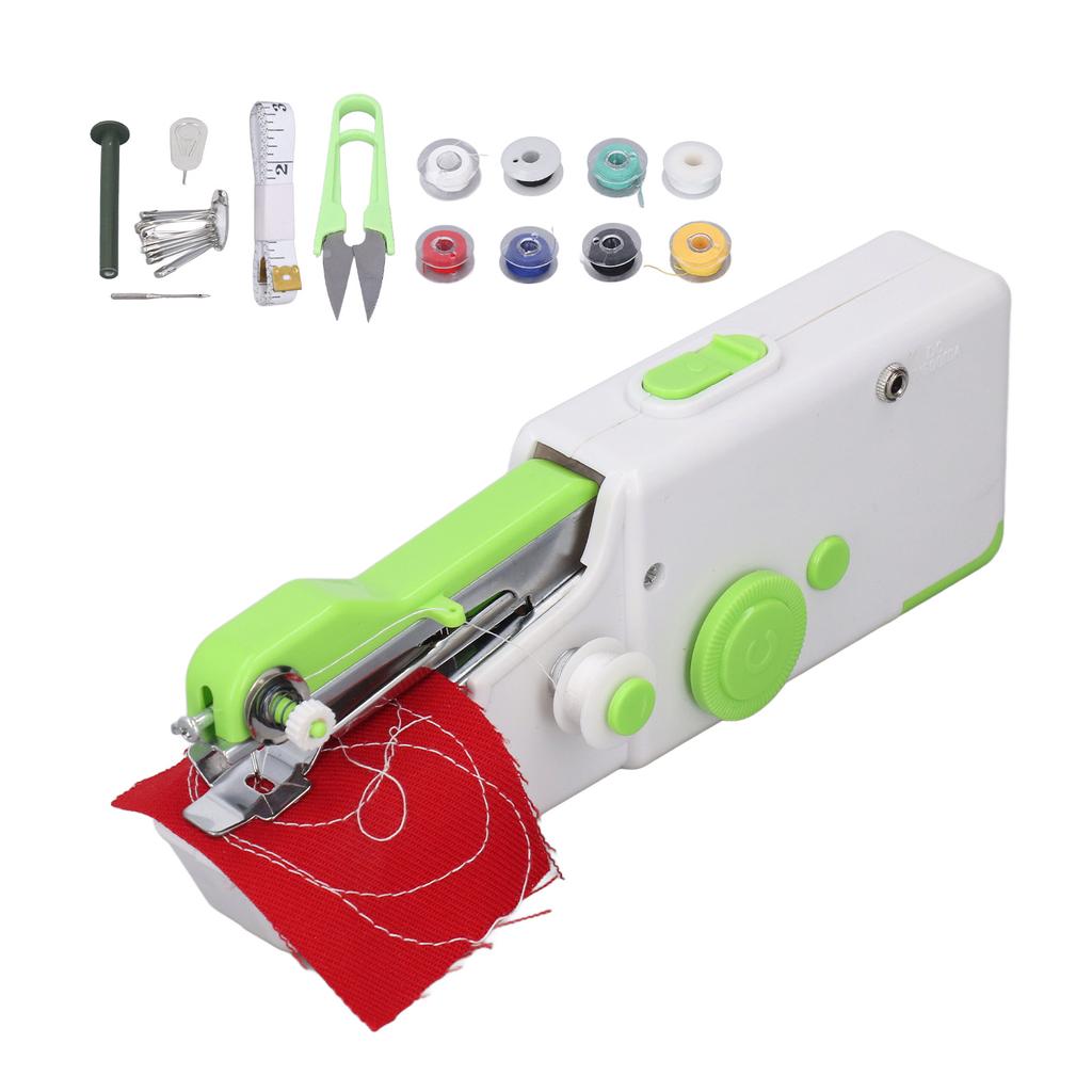 Handheld Sewing Machine Easy Operation Ergonomic Design Hands On Ability Handheld Hand Sewer for