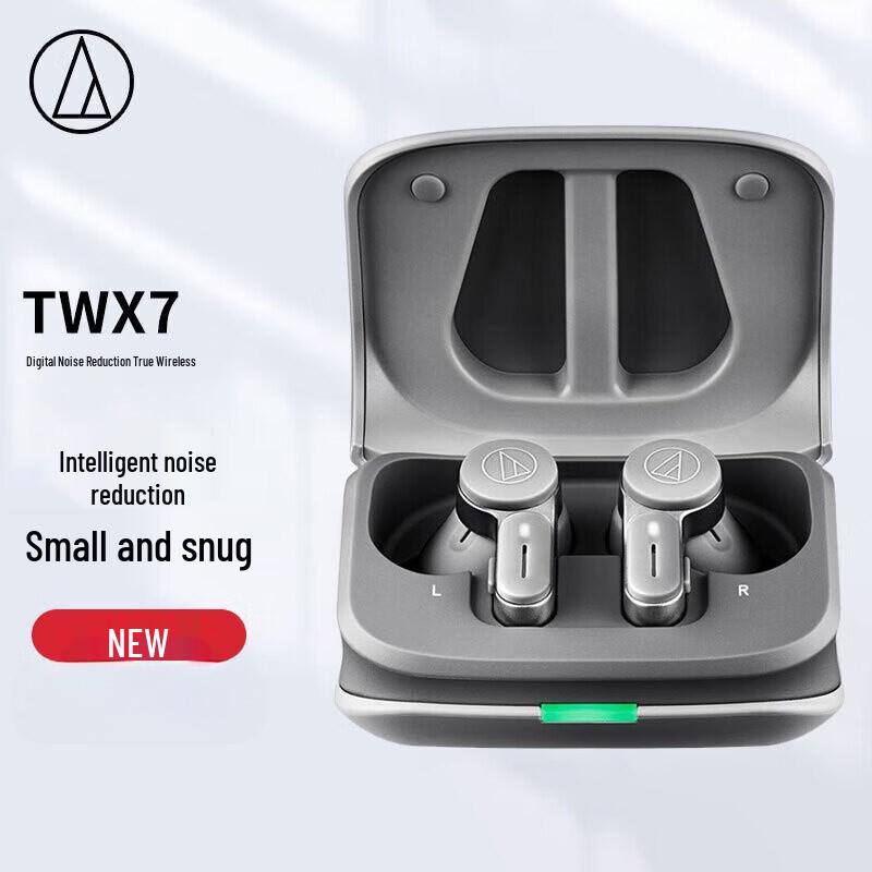 

Audio-Technica ATH-TWX7 True Wireless Earbuds